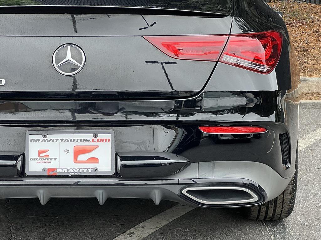 used 2022 Mercedes-Benz CLA 250 car, priced at $27,895