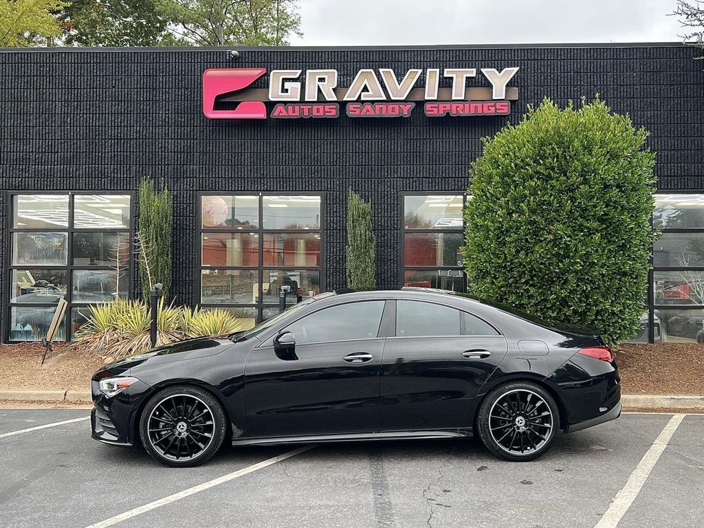 used 2022 Mercedes-Benz CLA 250 car, priced at $27,895