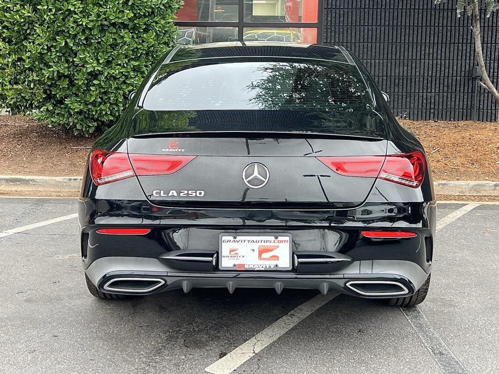 used 2022 Mercedes-Benz CLA 250 car, priced at $27,895