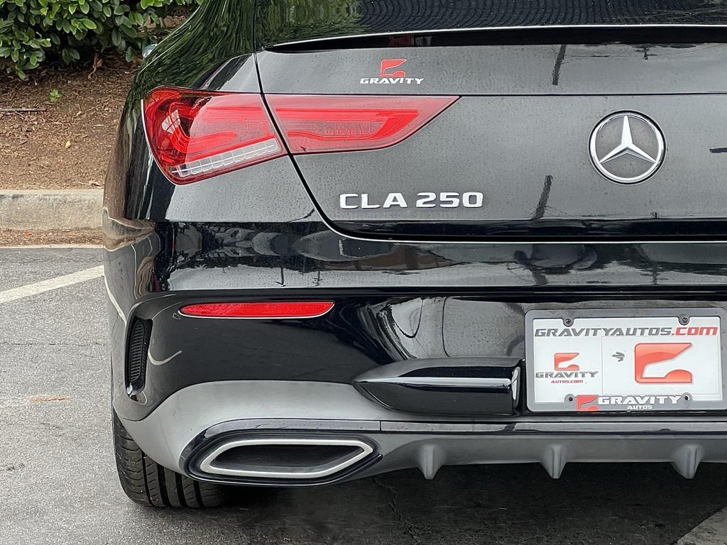 used 2022 Mercedes-Benz CLA 250 car, priced at $27,895