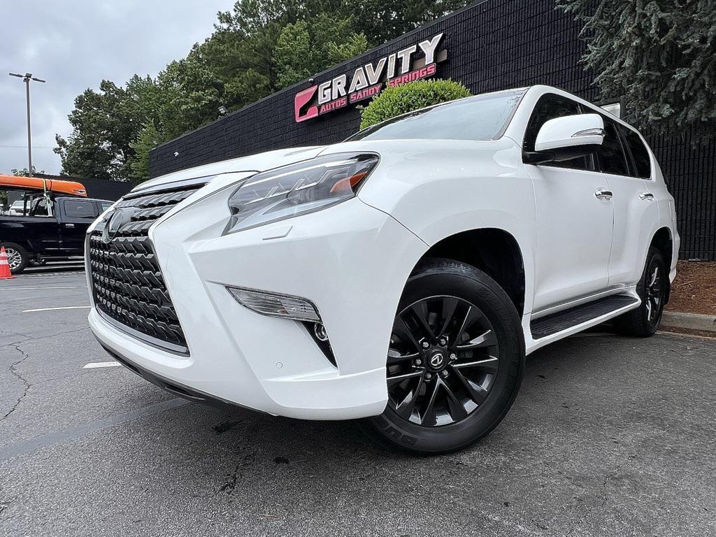 used 2021 Lexus GX 460 car, priced at $42,985