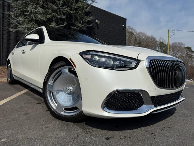 used 2022 Mercedes-Benz S-Class car, priced at $127,985