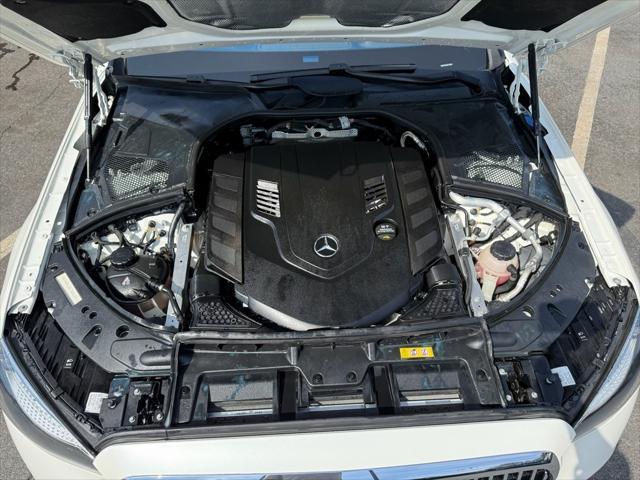 used 2022 Mercedes-Benz S-Class car, priced at $127,985