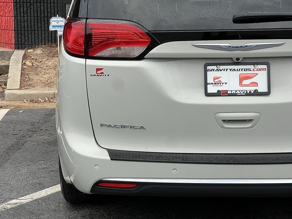 used 2020 Chrysler Pacifica car, priced at $25,895