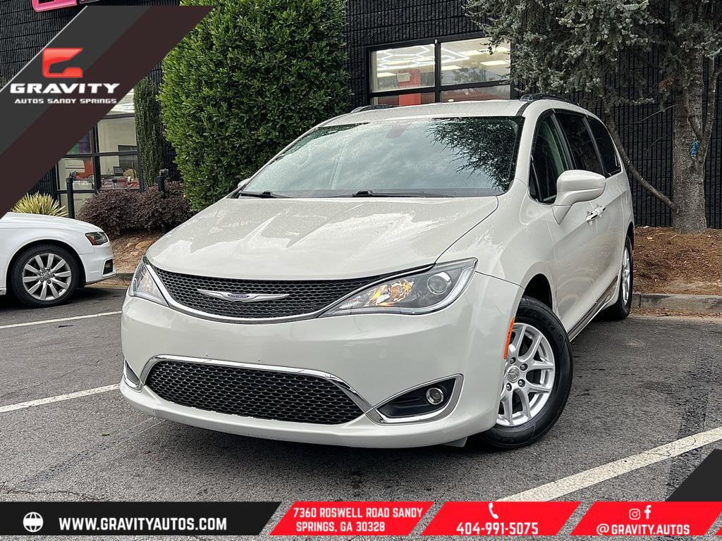 used 2020 Chrysler Pacifica car, priced at $25,895