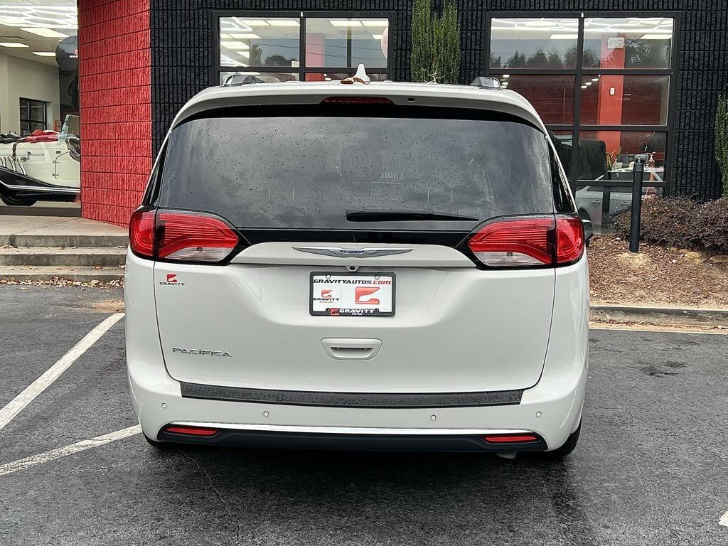 used 2020 Chrysler Pacifica car, priced at $25,895