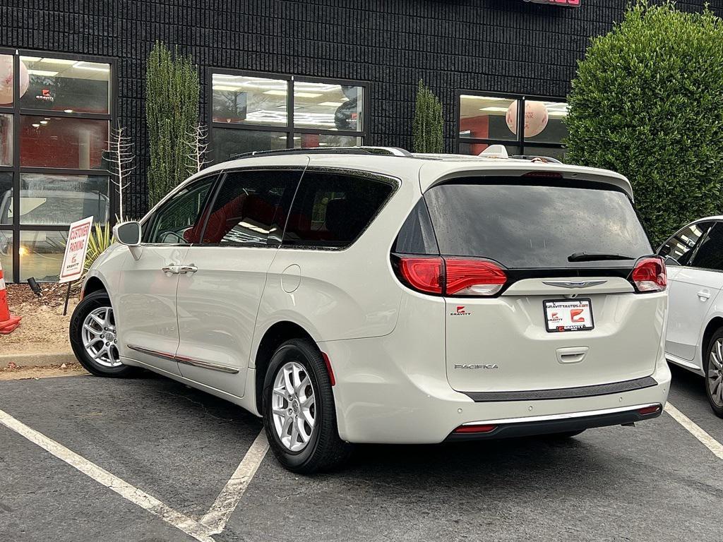 used 2020 Chrysler Pacifica car, priced at $25,895