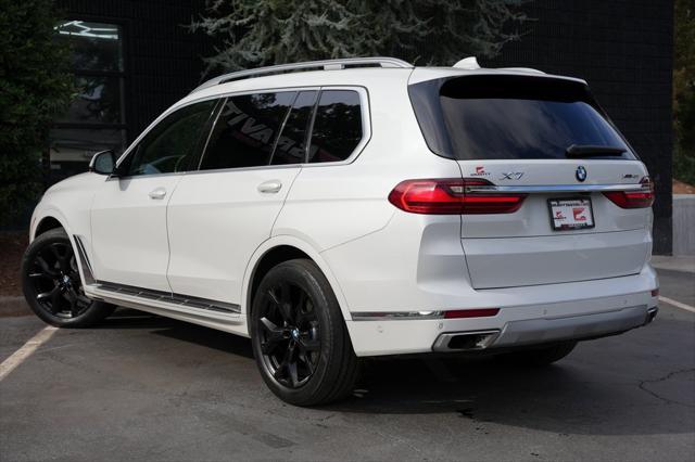 used 2021 BMW X7 car, priced at $42,985