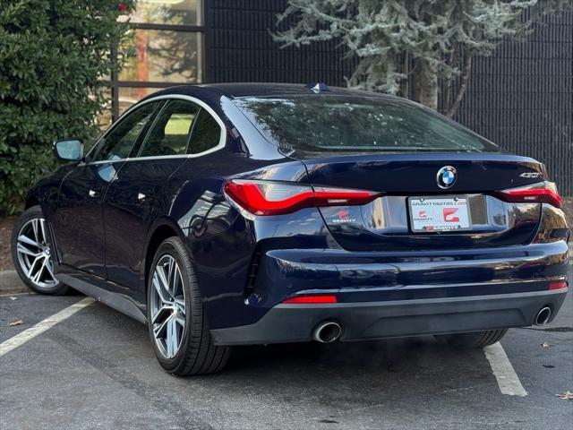 used 2022 BMW 430 Gran Coupe car, priced at $32,985