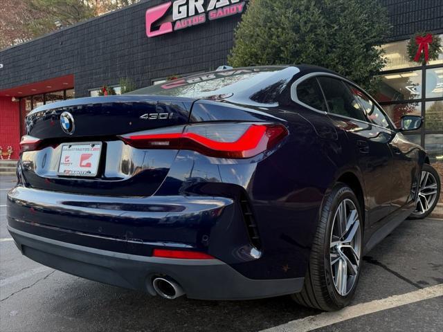 used 2022 BMW 430 Gran Coupe car, priced at $32,985