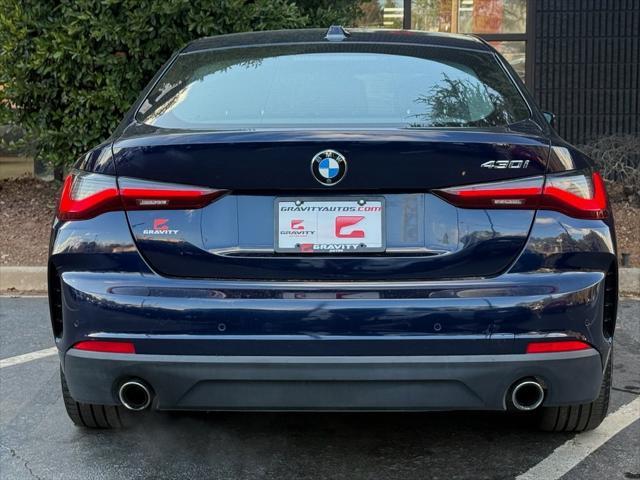 used 2022 BMW 430 Gran Coupe car, priced at $32,985