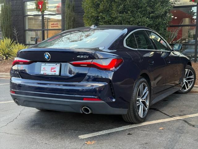 used 2022 BMW 430 Gran Coupe car, priced at $32,985