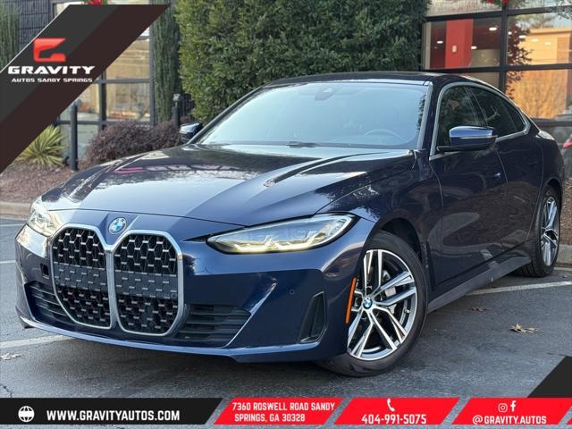 used 2022 BMW 430 Gran Coupe car, priced at $32,985