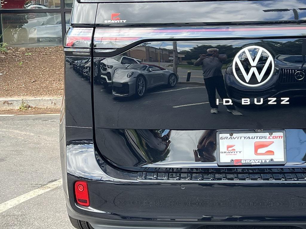 used 2025 Volkswagen ID. Buzz car, priced at $51,985