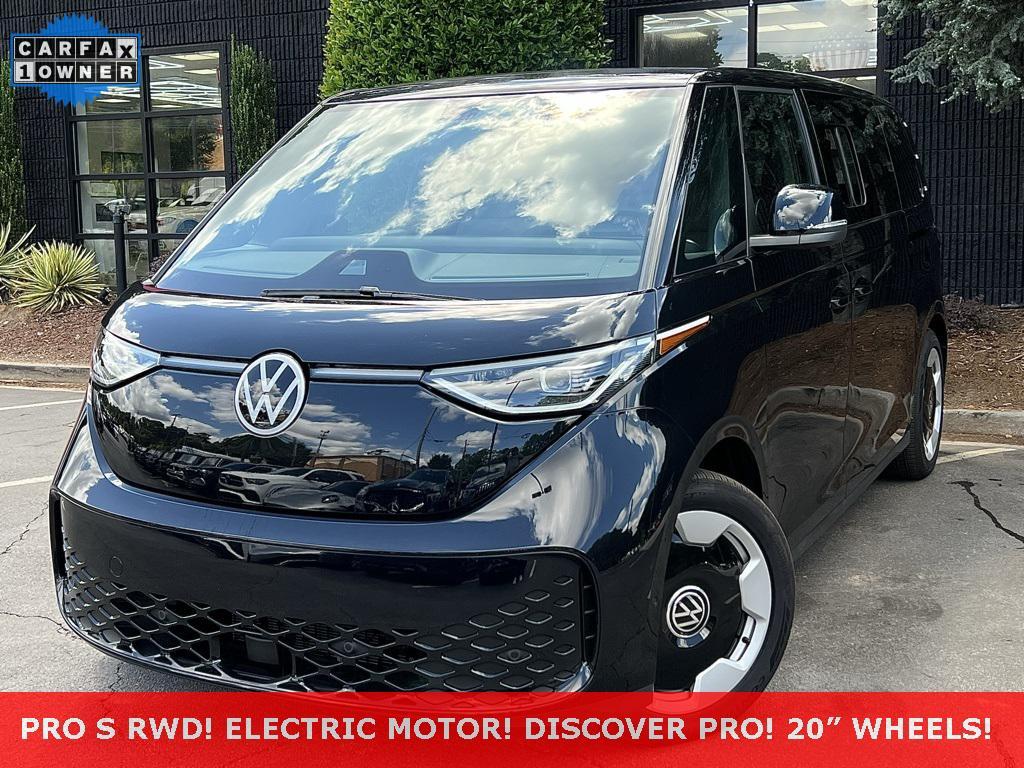 used 2025 Volkswagen ID. Buzz car, priced at $51,985