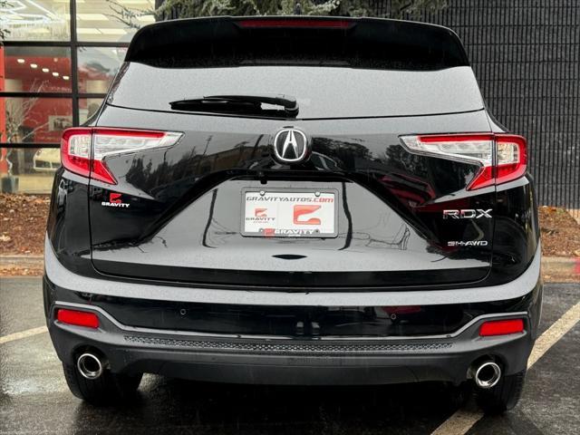 used 2021 Acura RDX car, priced at $30,795