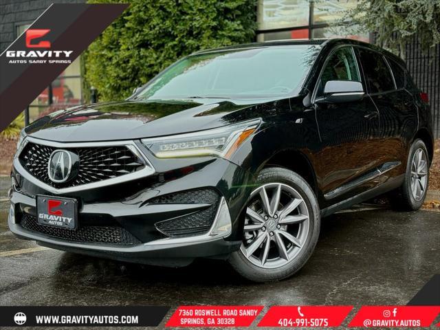 used 2021 Acura RDX car, priced at $30,795