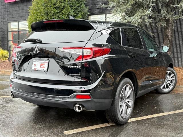 used 2021 Acura RDX car, priced at $30,795