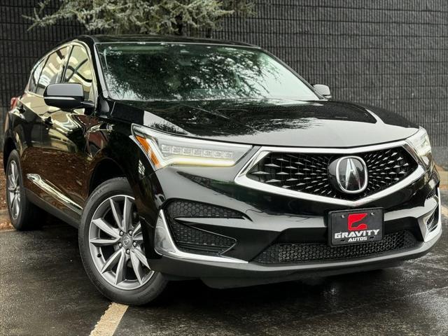 used 2021 Acura RDX car, priced at $30,795