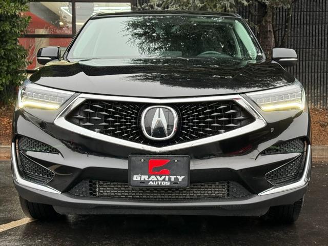 used 2021 Acura RDX car, priced at $30,795