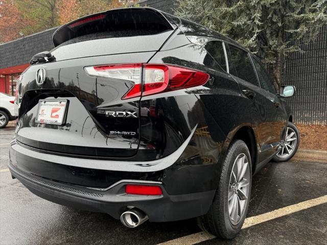 used 2021 Acura RDX car, priced at $30,795