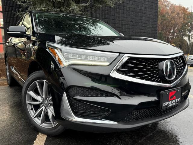 used 2021 Acura RDX car, priced at $30,795