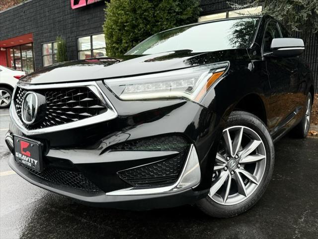 used 2021 Acura RDX car, priced at $30,795