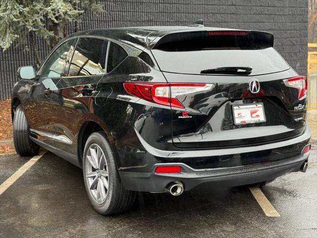 used 2021 Acura RDX car, priced at $30,795