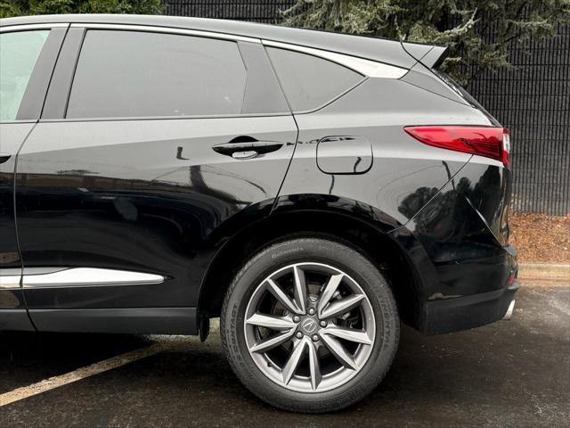 used 2021 Acura RDX car, priced at $30,795