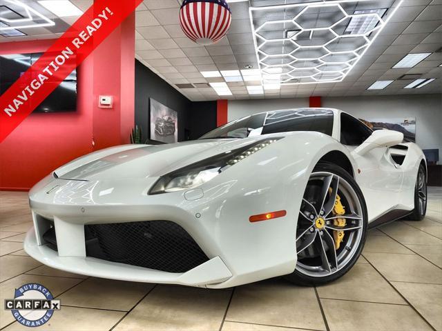 used 2019 Ferrari 488 GTB car, priced at $220,985