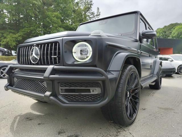 used 2019 Mercedes-Benz AMG G 63 car, priced at $140,985