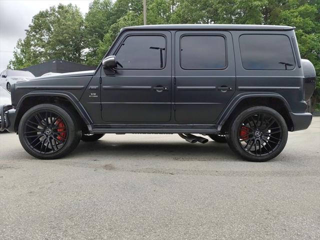 used 2019 Mercedes-Benz AMG G 63 car, priced at $140,985