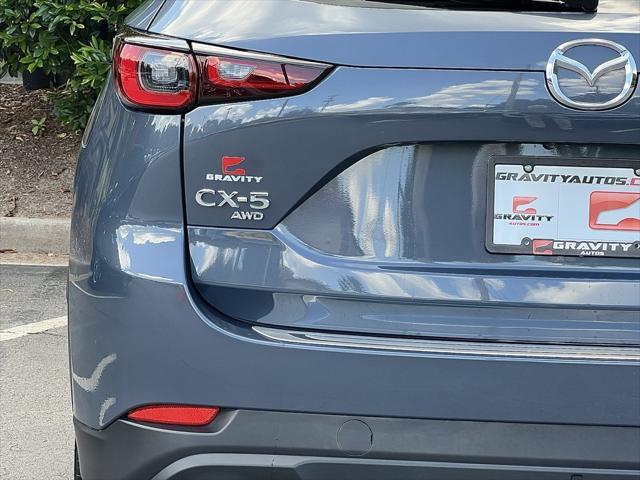 used 2023 Mazda CX-5 car, priced at $26,895