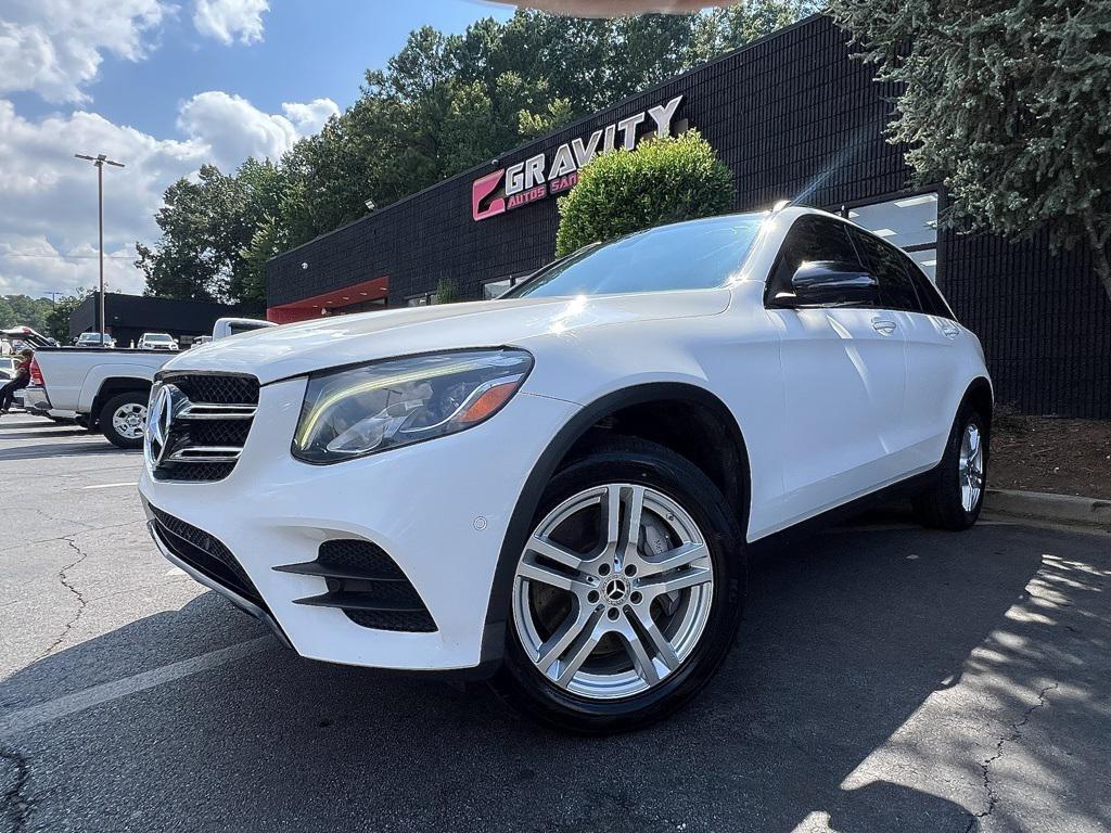 used 2017 Mercedes-Benz GLC 300 car, priced at $12,895