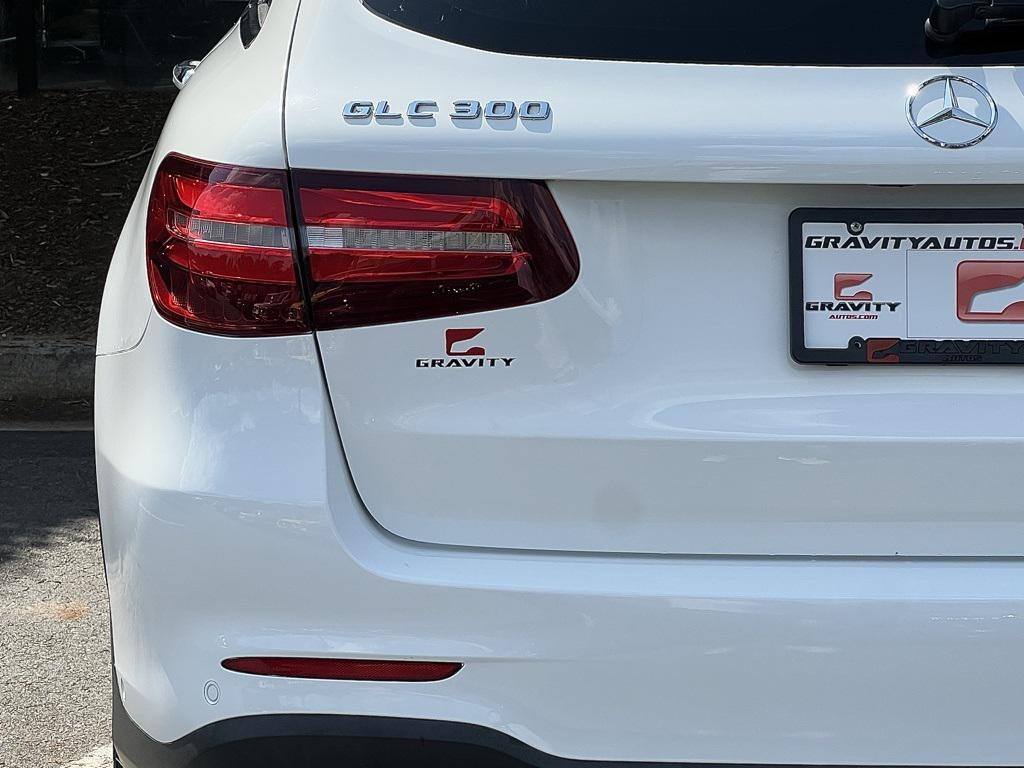 used 2017 Mercedes-Benz GLC 300 car, priced at $12,895