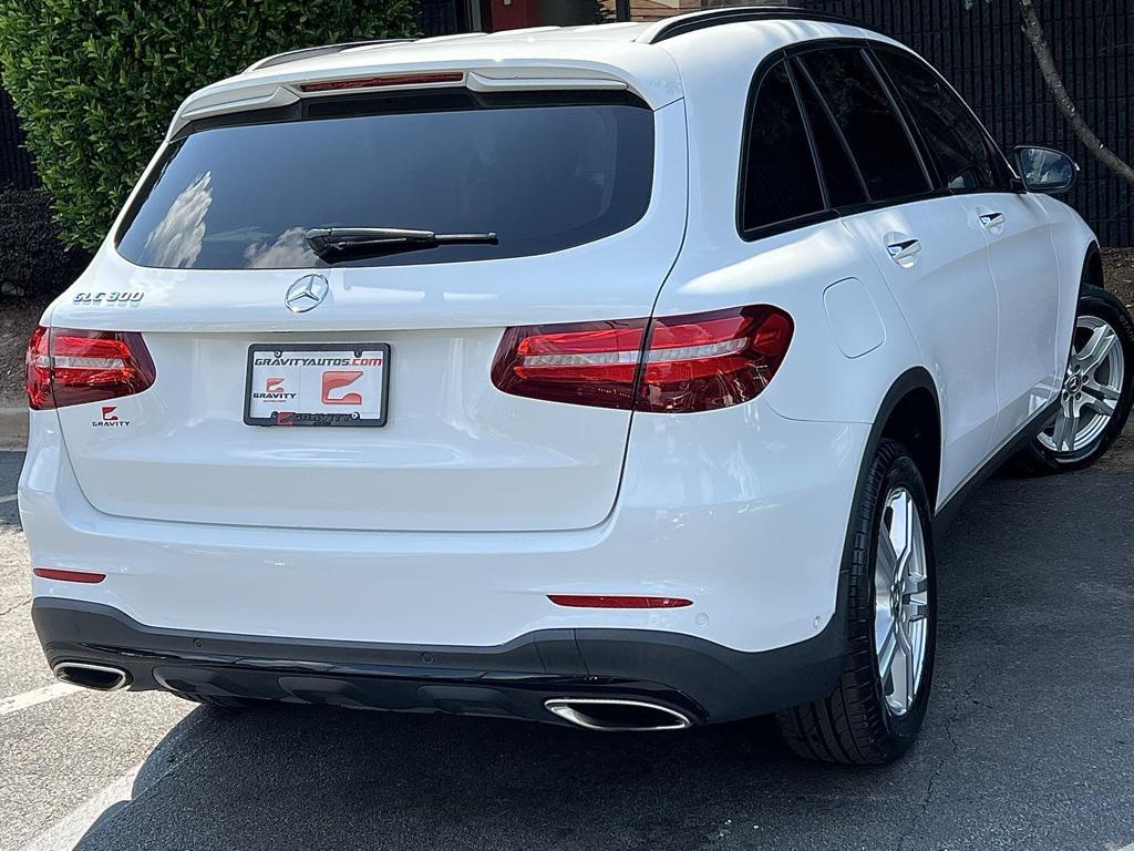 used 2017 Mercedes-Benz GLC 300 car, priced at $12,895