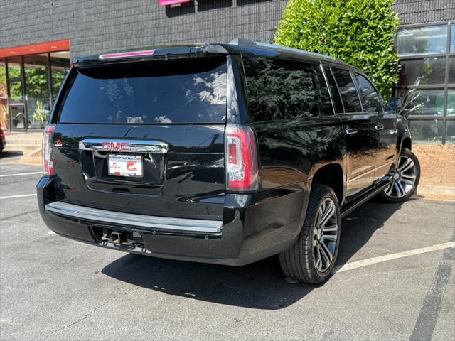 used 2019 GMC Yukon XL car, priced at $37,895