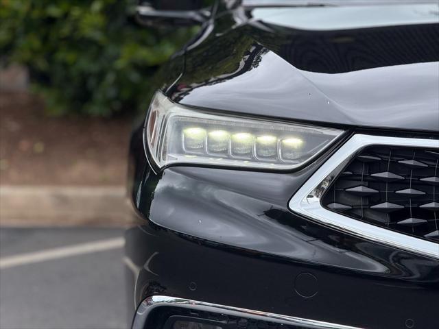 used 2019 Acura TLX car, priced at $24,895