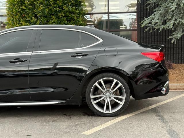 used 2019 Acura TLX car, priced at $24,895