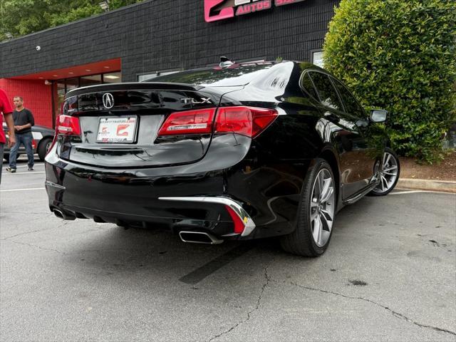 used 2019 Acura TLX car, priced at $24,895