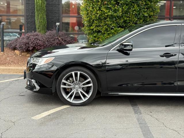 used 2019 Acura TLX car, priced at $24,895