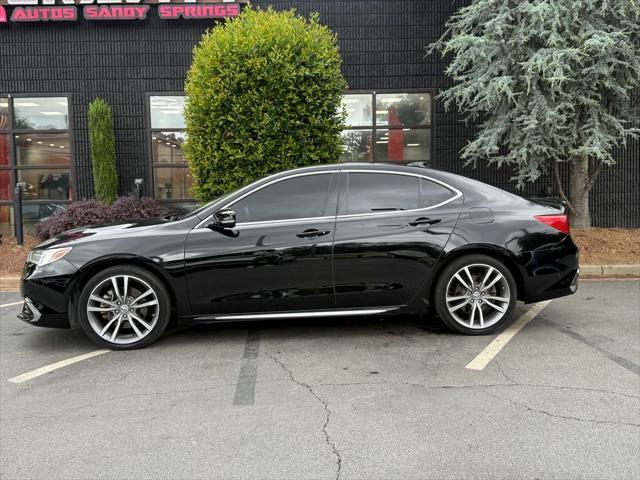 used 2019 Acura TLX car, priced at $24,895