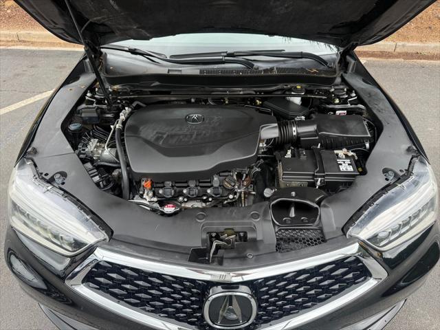 used 2019 Acura TLX car, priced at $24,895
