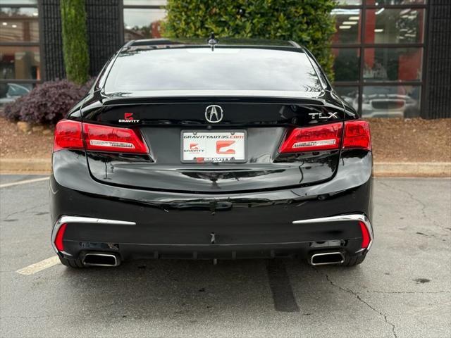 used 2019 Acura TLX car, priced at $24,895