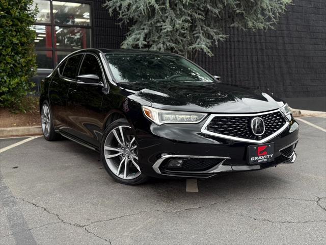used 2019 Acura TLX car, priced at $24,895