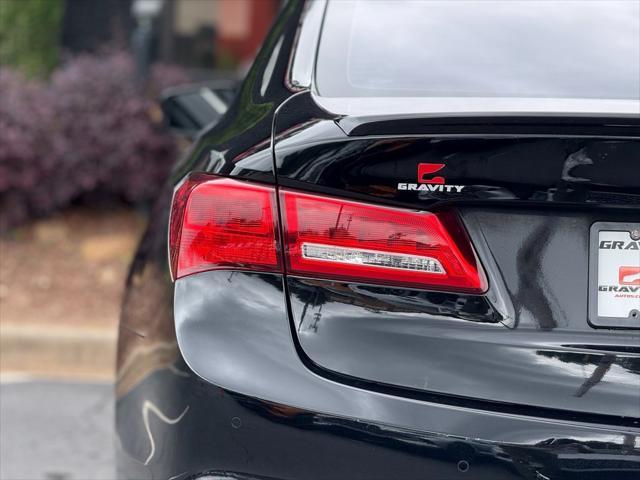 used 2019 Acura TLX car, priced at $24,895