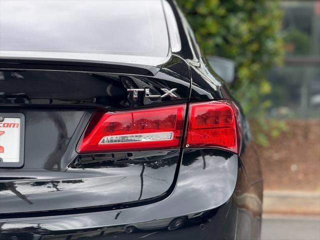 used 2019 Acura TLX car, priced at $24,895
