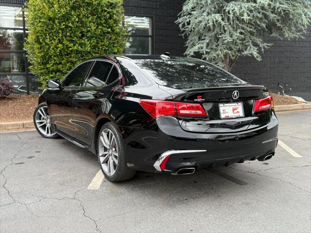 used 2019 Acura TLX car, priced at $24,895