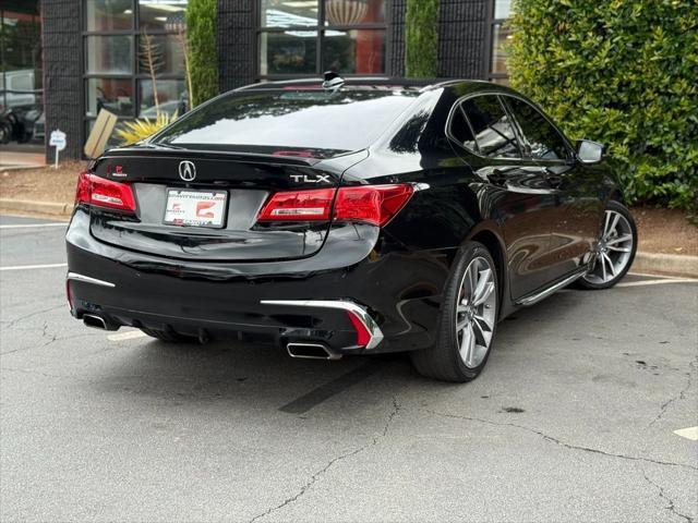 used 2019 Acura TLX car, priced at $24,895