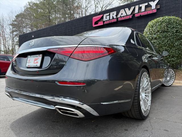 used 2022 Mercedes-Benz S-Class car, priced at $129,985